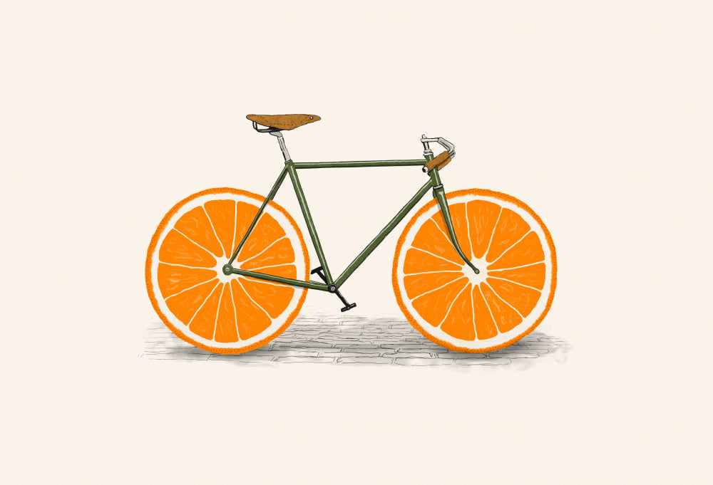 Citrus Cycle | Poster