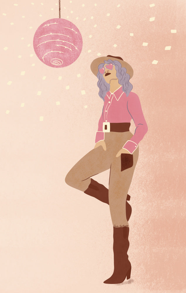 Disco Cowgirl 2 | Poster