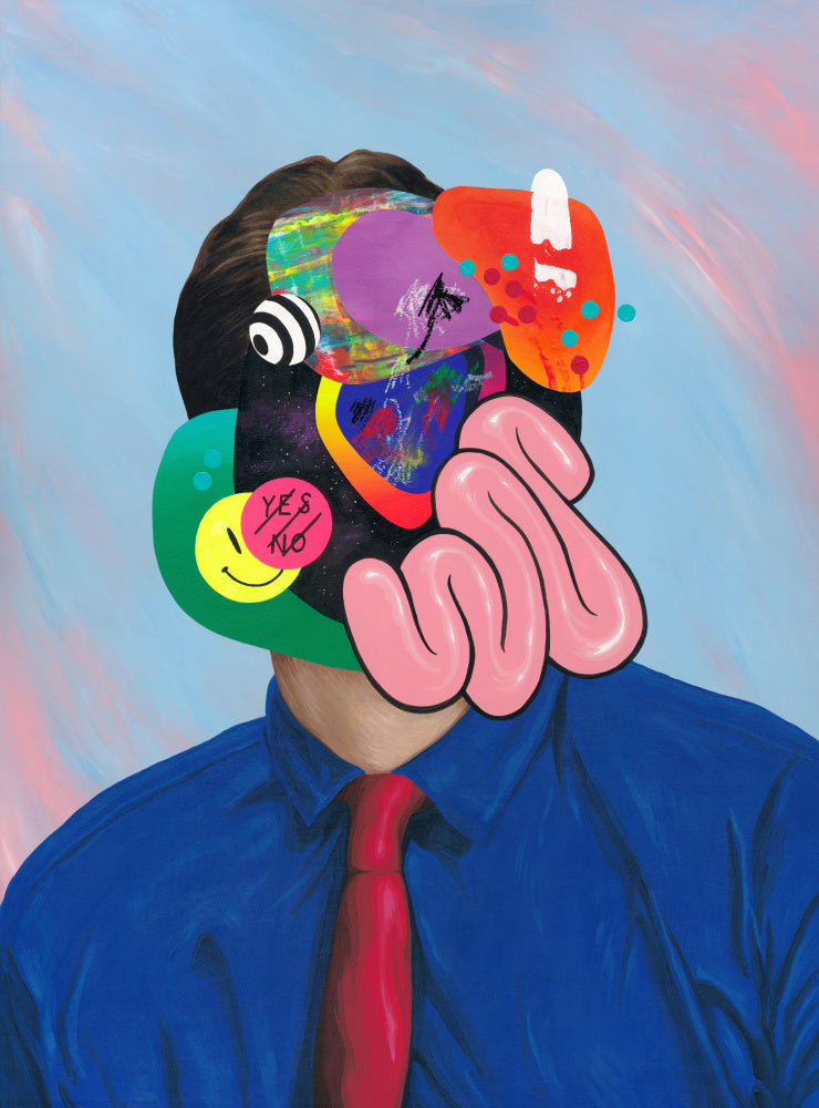 Colorful Abstract Identity | Poster