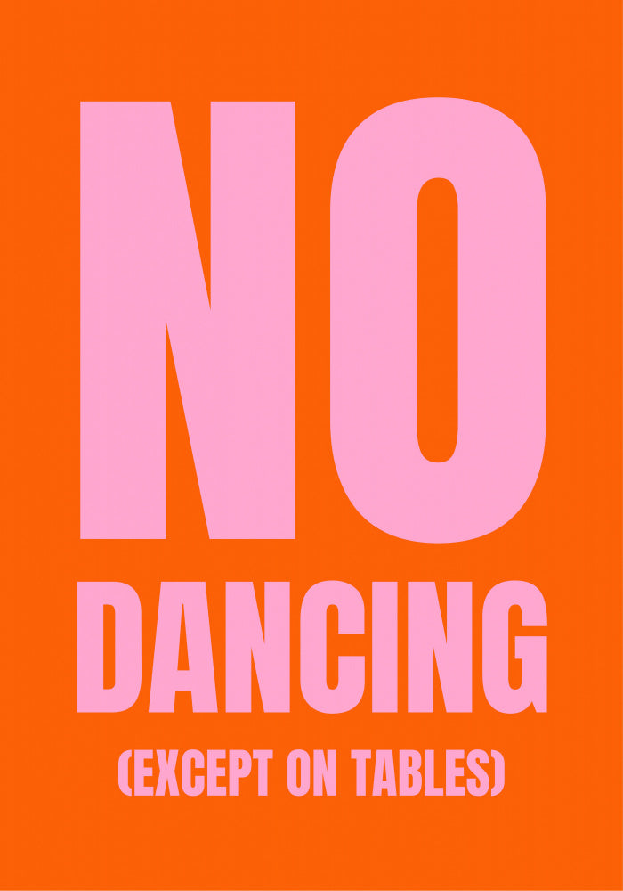 Funny Dance Rules | Canvas
