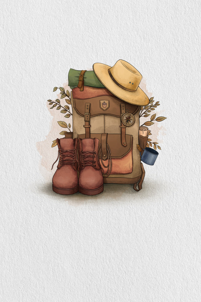 Ready for Adventure | Poster
