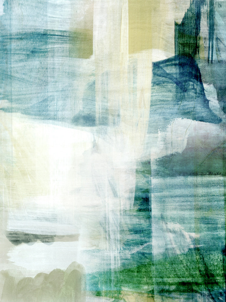 Serene Abstract Flow | Canvas