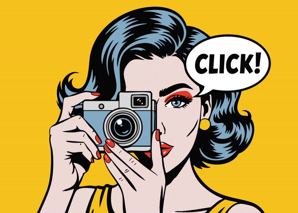 Pop Art Photographer | Poster
