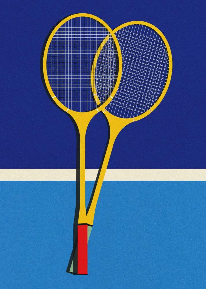 Wooden Badminton Rackets | Canvas