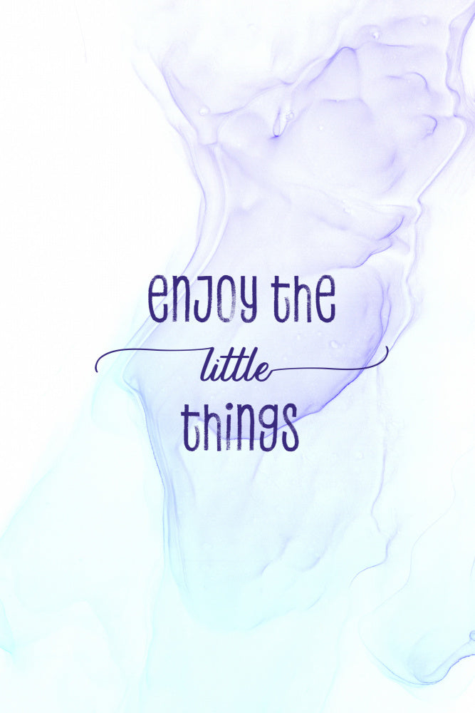 Dreamy Little Things Quote | Canvas