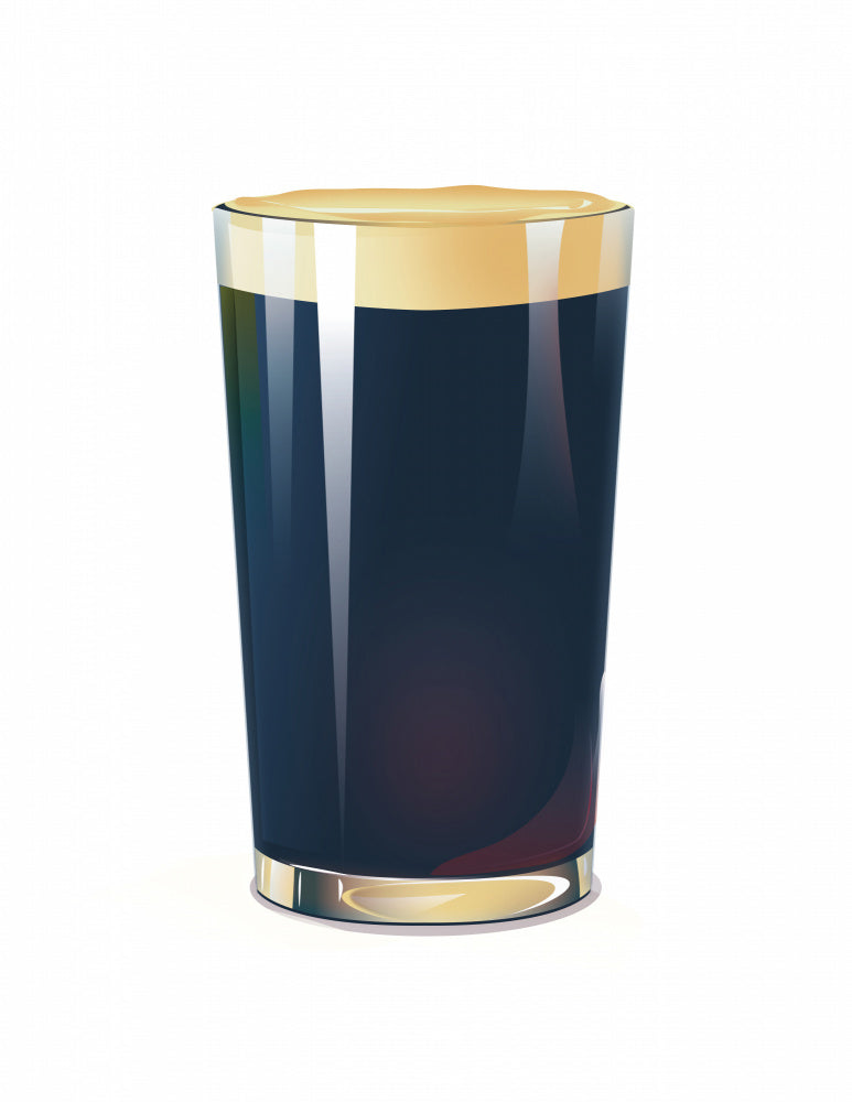 Dark Beer Pint | Canvas