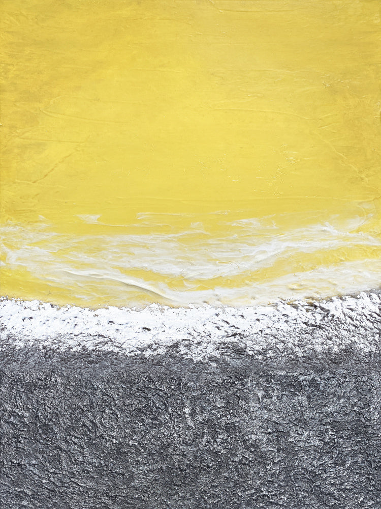 Textured Beach Abstract | Canvas