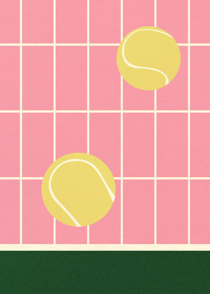Tennis Kitchen | Poster