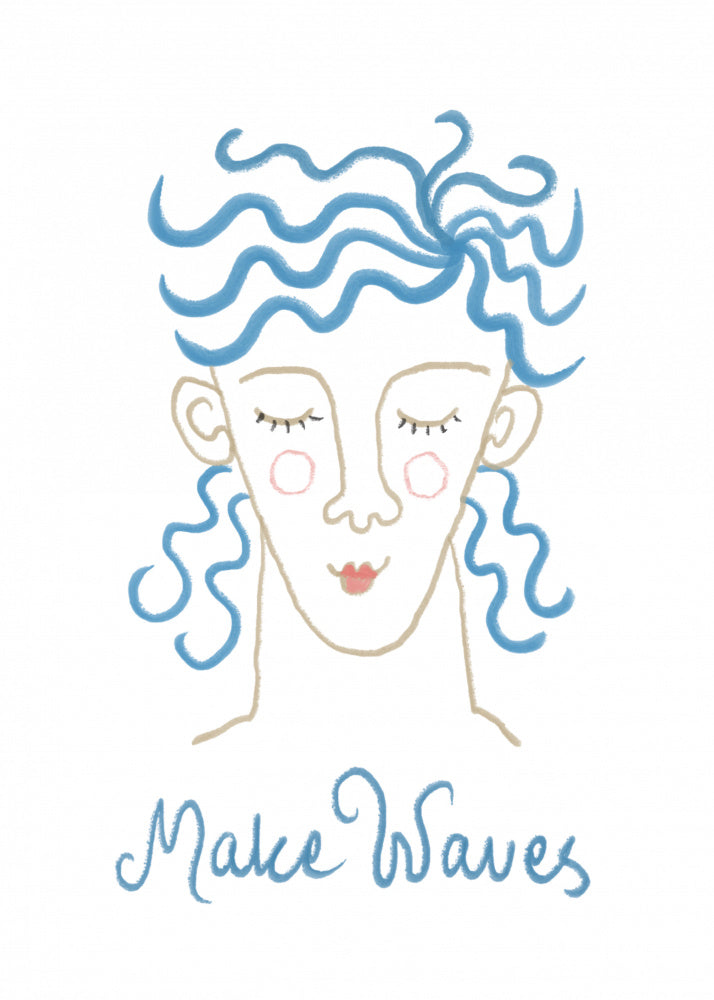 Make Waves Dreamer | Canvas