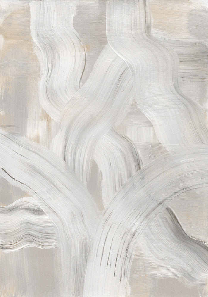 Abstract Brush Strokes 126 | Canvas