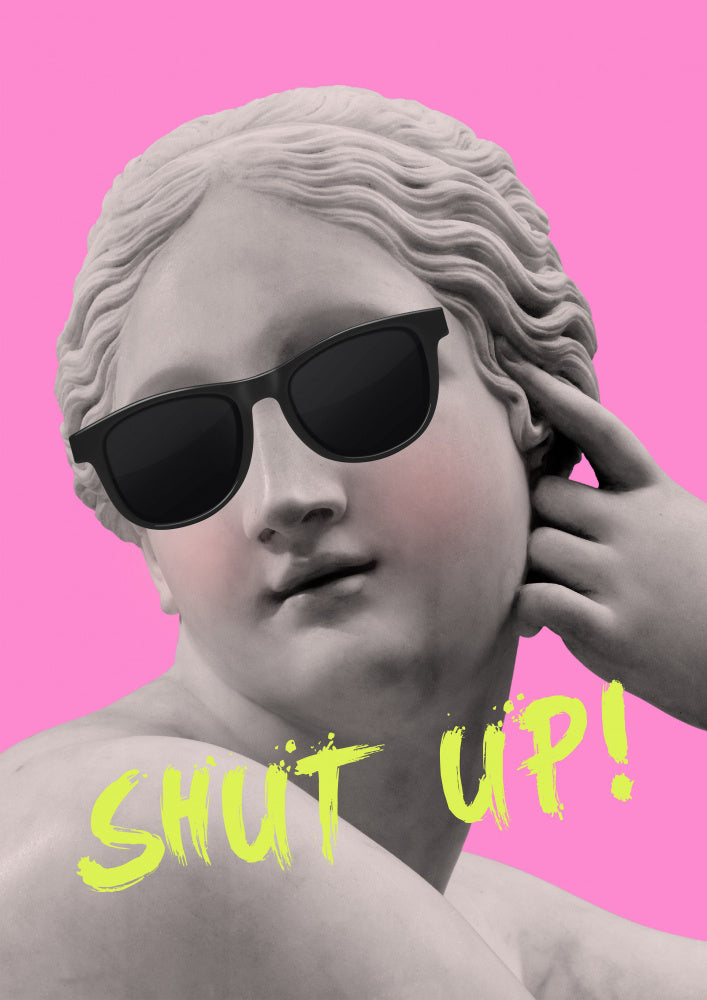 Sassy Statue Sunglasses | Canvas
