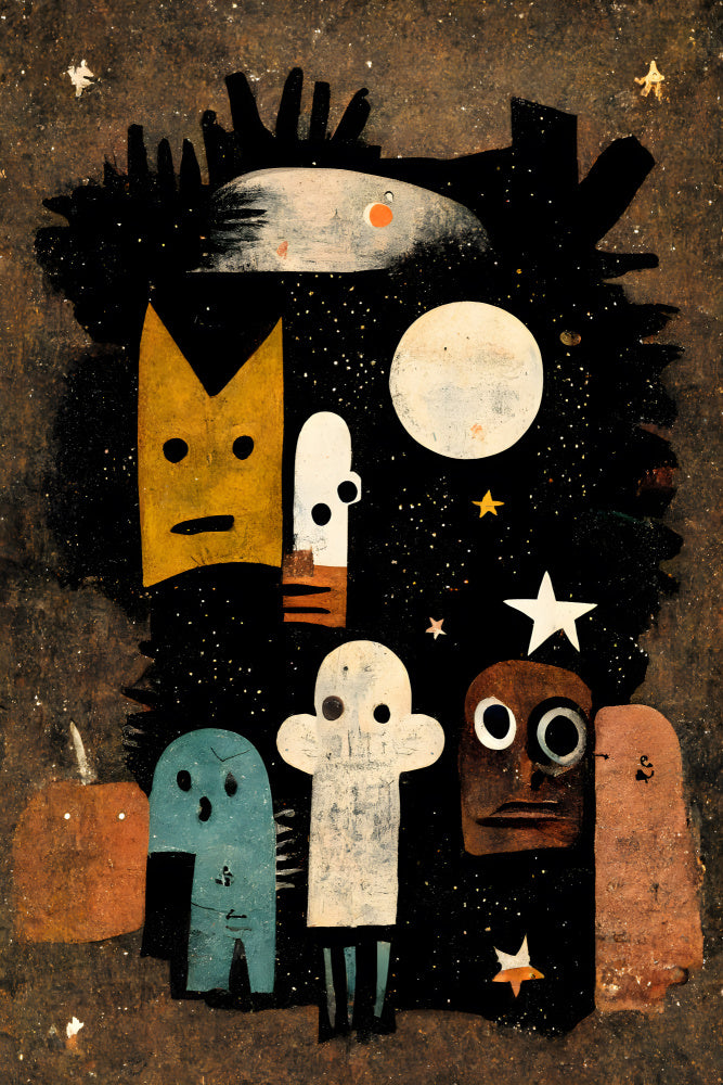 Celestial Facescape | Poster