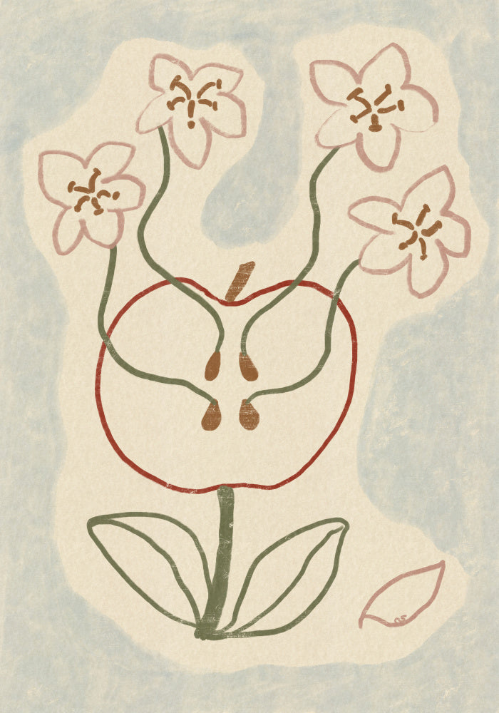 Blooming Apple Blossoms | Canvas