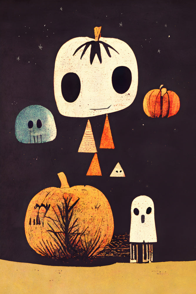Whimsical Hauntings | Poster