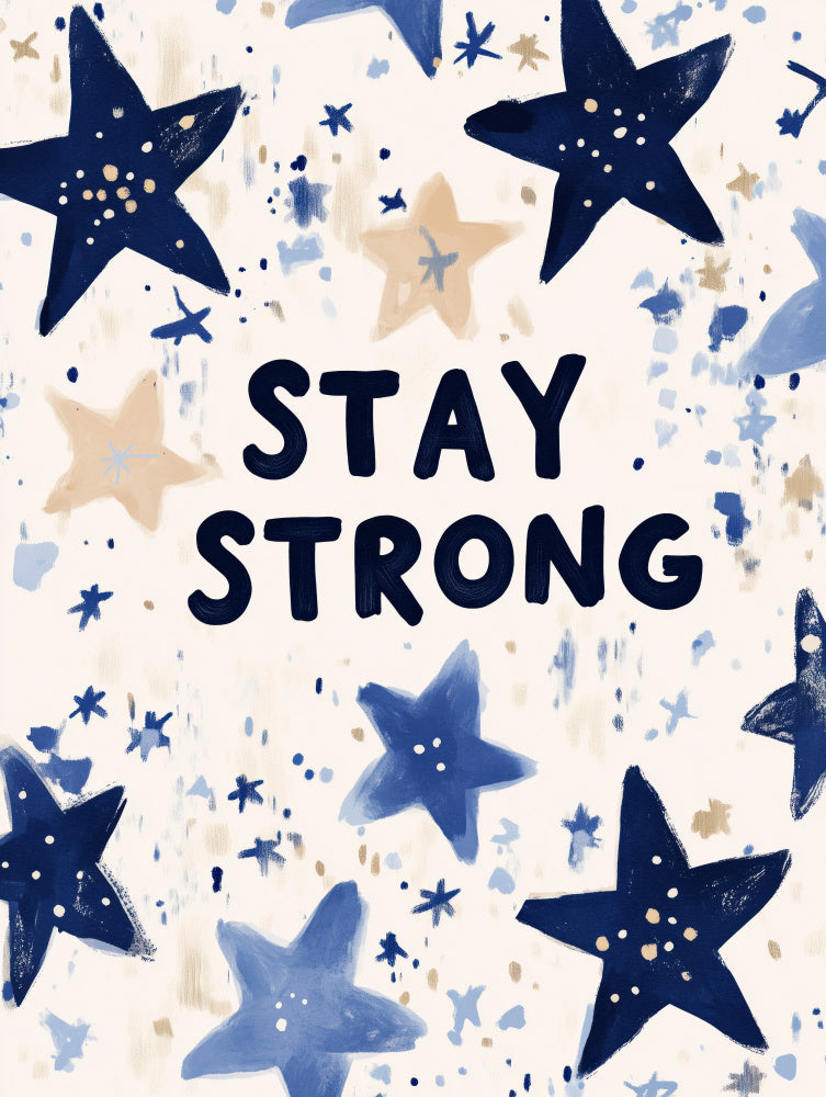 Starry Resolve | Poster
