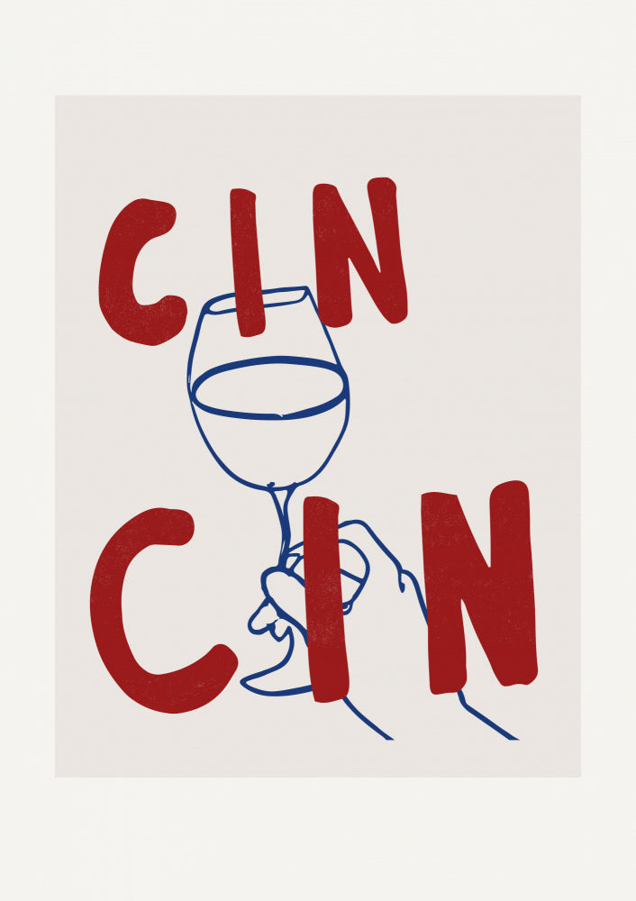 Cheers in Lines | Poster