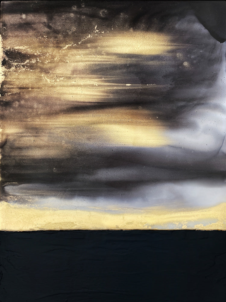 Golden Horizon Abstract | Poster