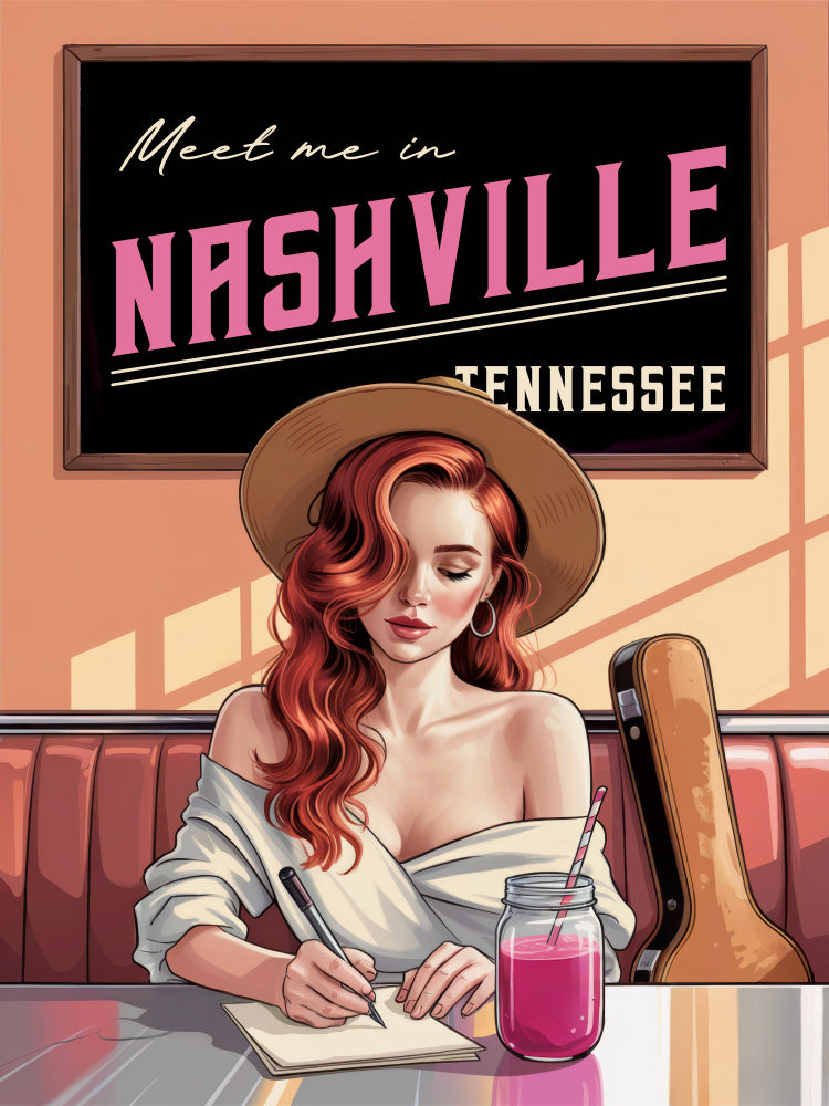 Nashville Songwriter Dreamer | Poster