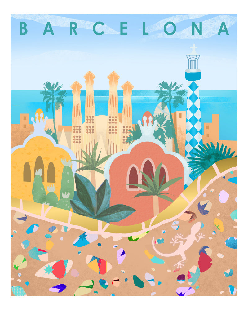 Barcelona | Canvas