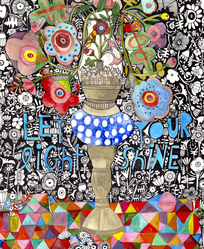 Let Your Light Shine | Canvas
