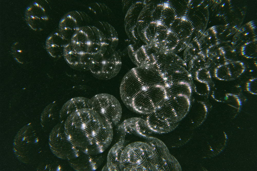 Sparkling Disco Balls | Canvas