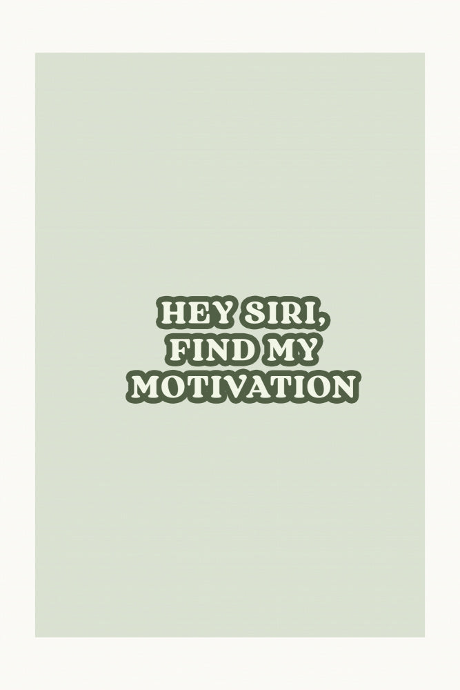 Find My Motivation Quote | Canvas