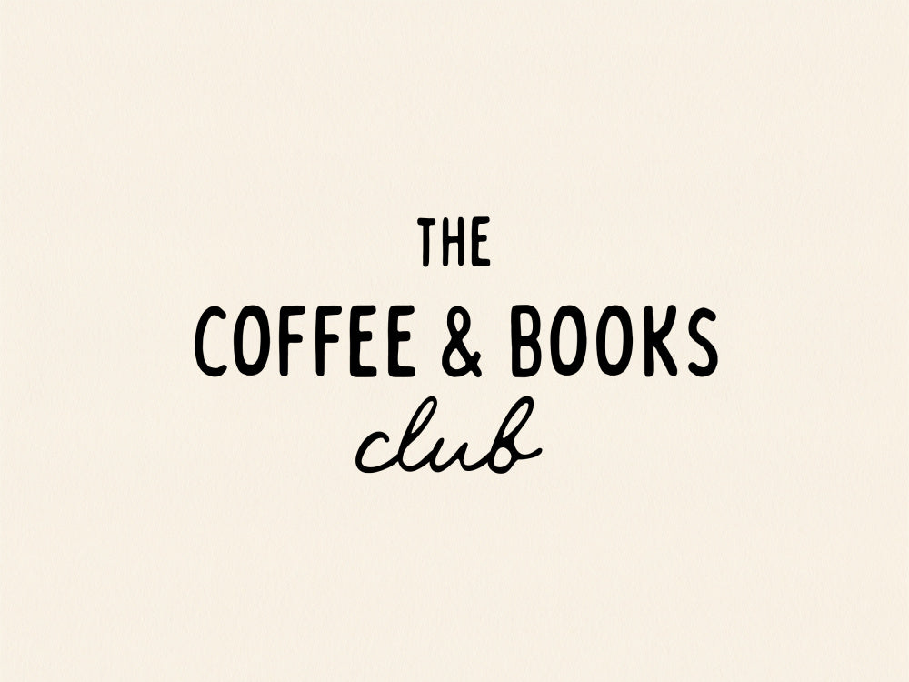 Coffee & Books Club | Poster