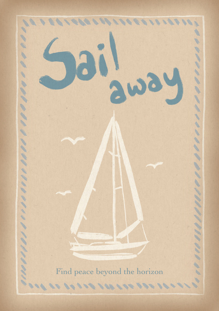 Sail Away Serenity | Poster
