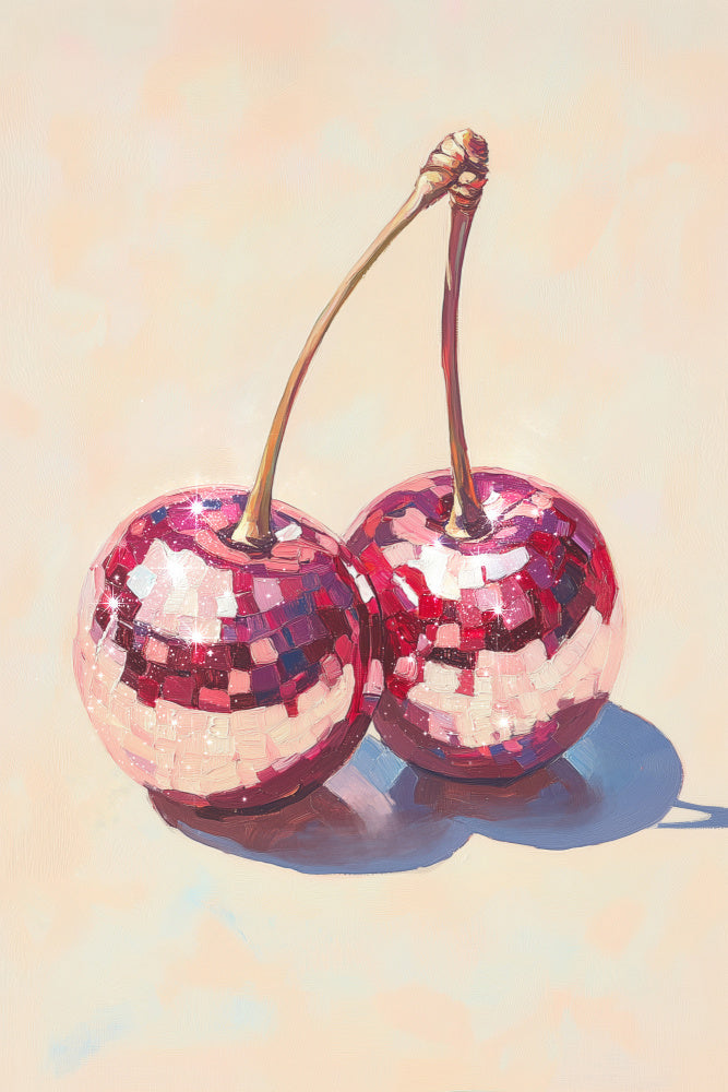 Disco Cherries | Poster