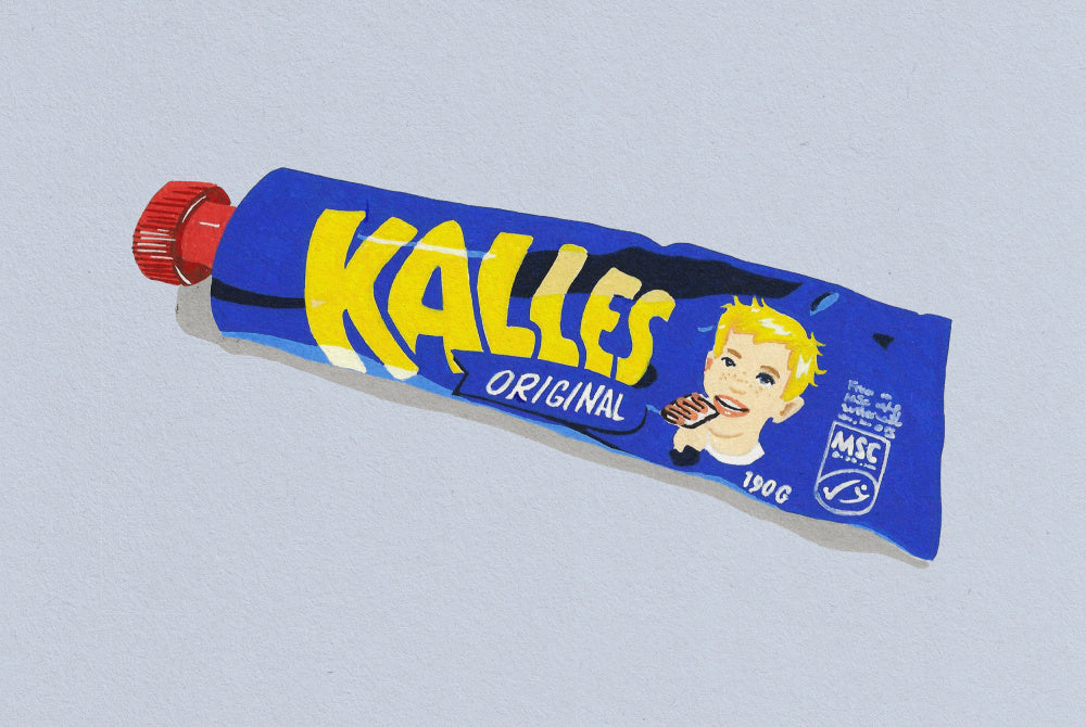 Classic Swedish Spread Tube | Canvas