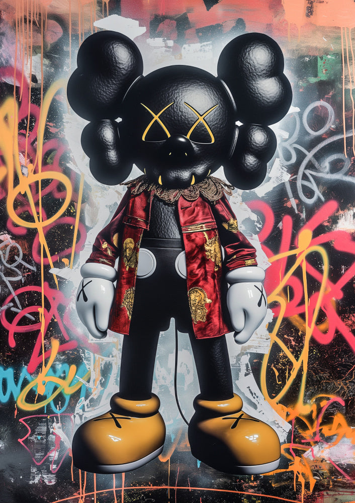 Urban Character Art | Canvas