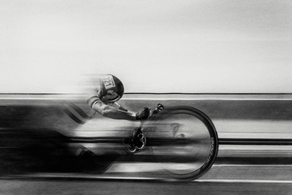 Fast Track Cyclist | Canvas