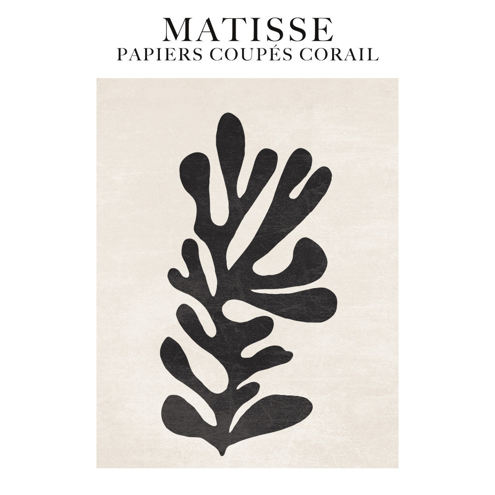 Coral Silhouette | Poster