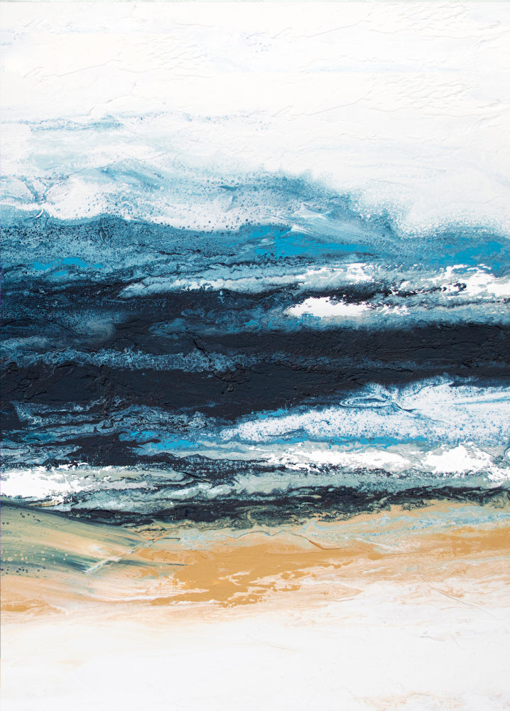 Abstract Ocean Layers | Poster
