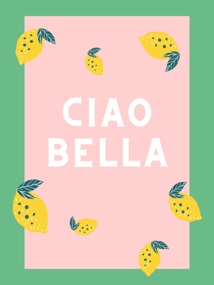 Ciao Bella Lemons | Canvas