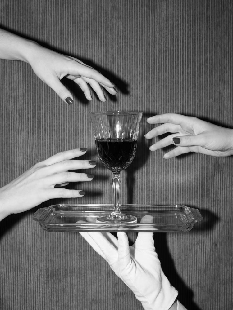 The Wine Is Served | Canvas