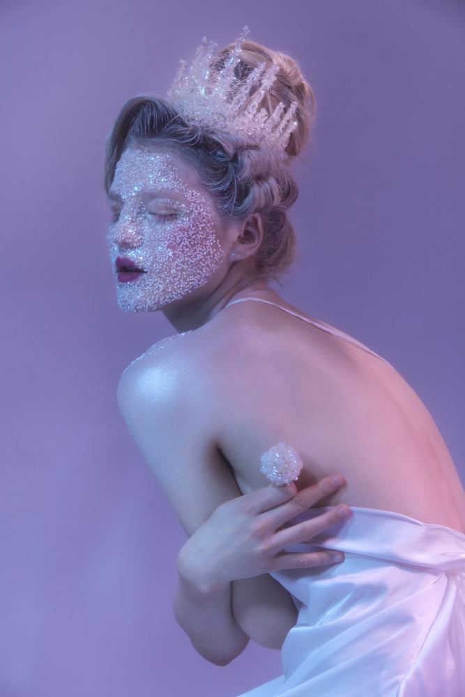 Sparkling Lavender Queen | Poster