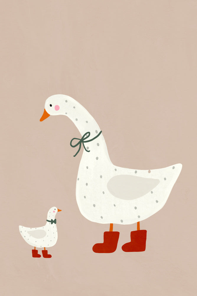 Goose and Gosling | Poster