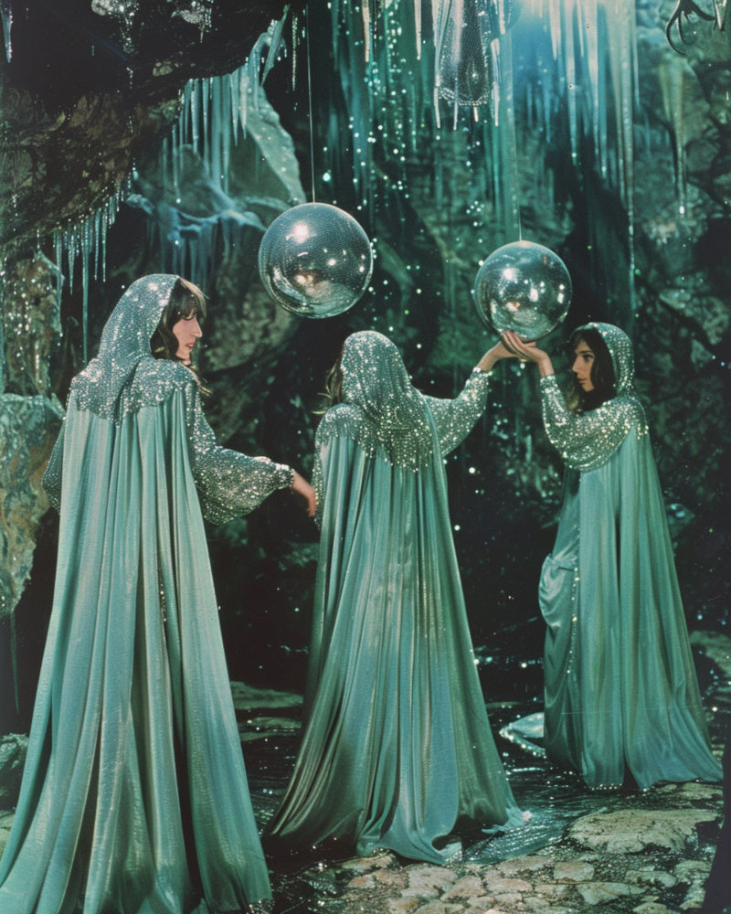 Mystical Ice Cave Women | Poster