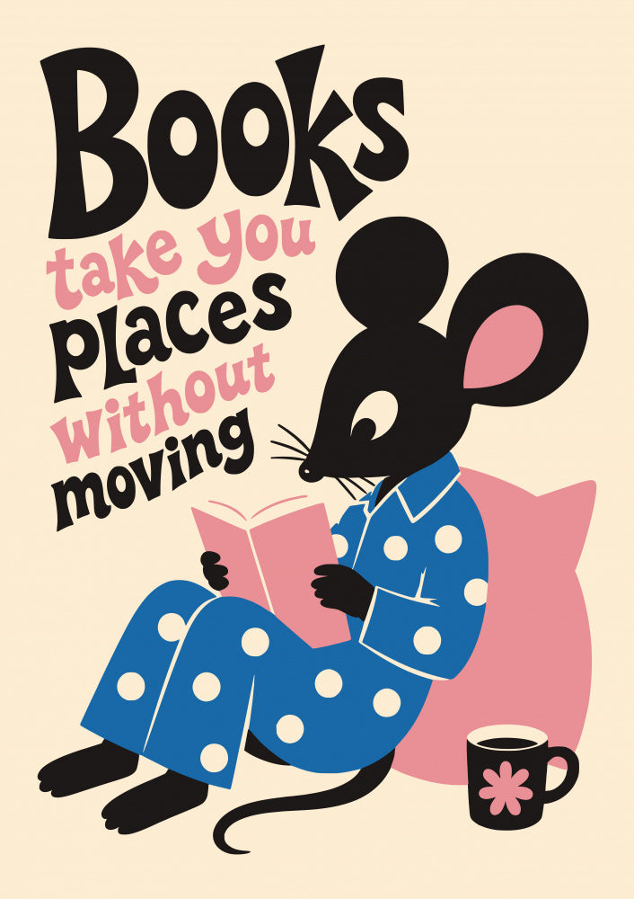 Books Take You Places | Canvas