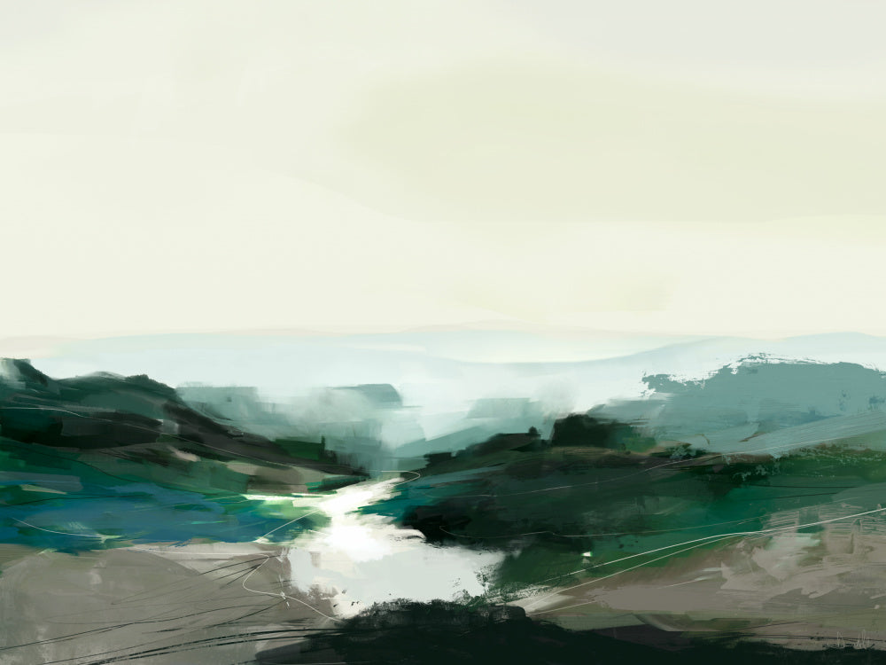 Highland View | Canvas