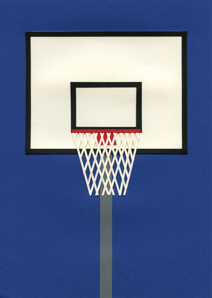 Modern Basketball Hoop | Poster