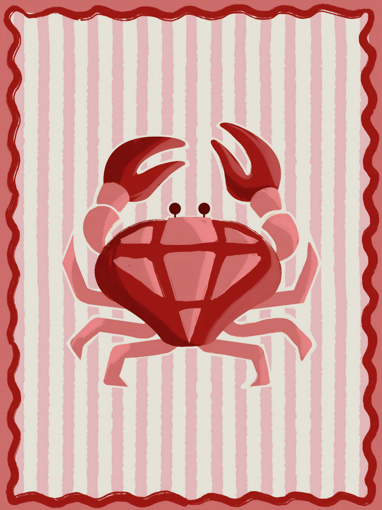 Pink Diamond Crab | Poster