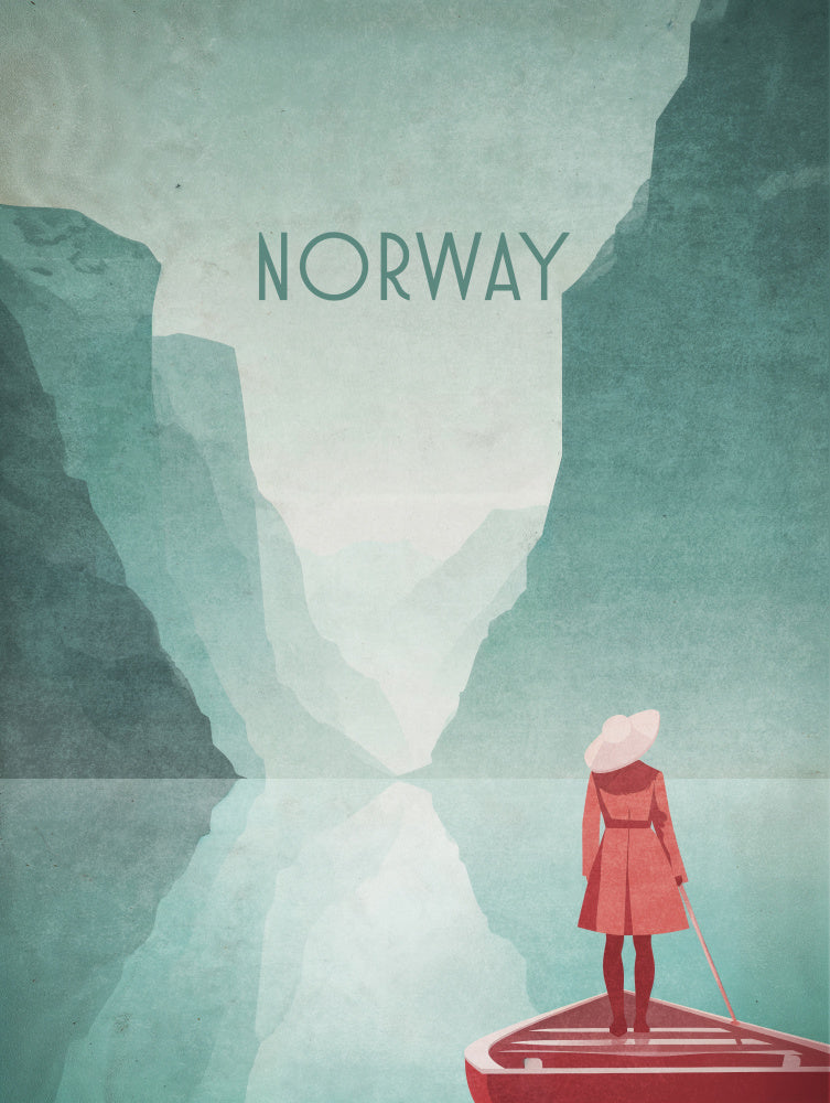 Norway 1 FJORDS | Canvas
