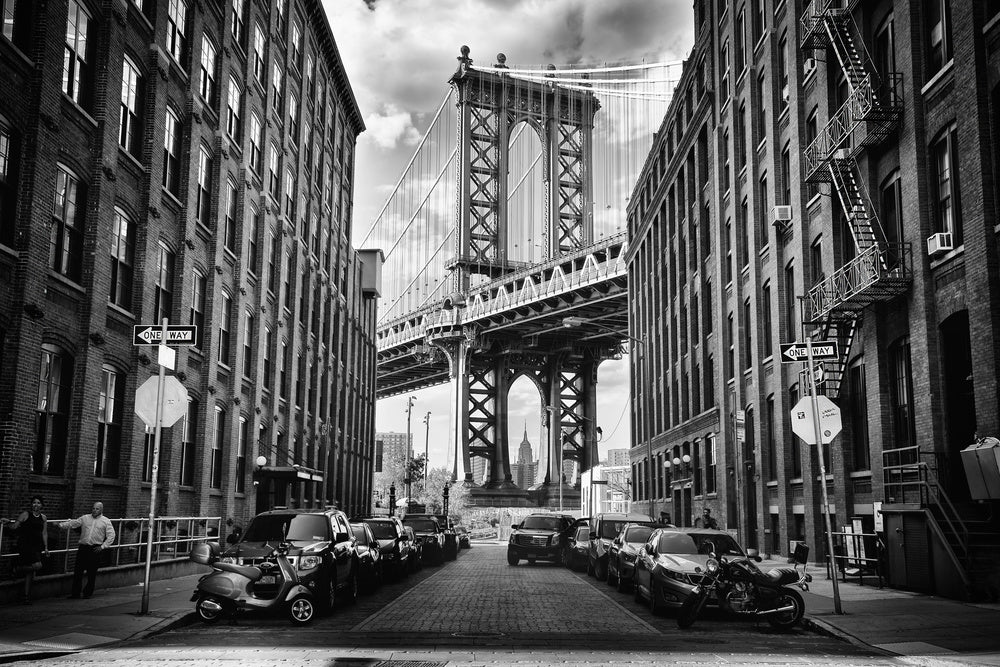 DUMBO Manhattan Bridge View | Canvas