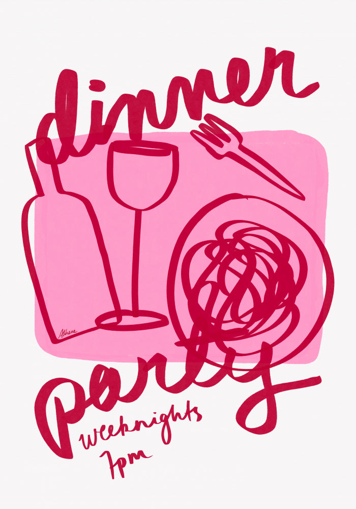 Dinner Party | Canvas
