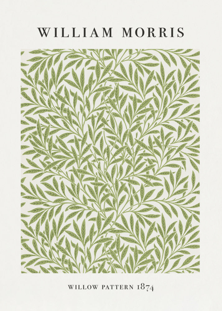 Willow Pattern | Poster
