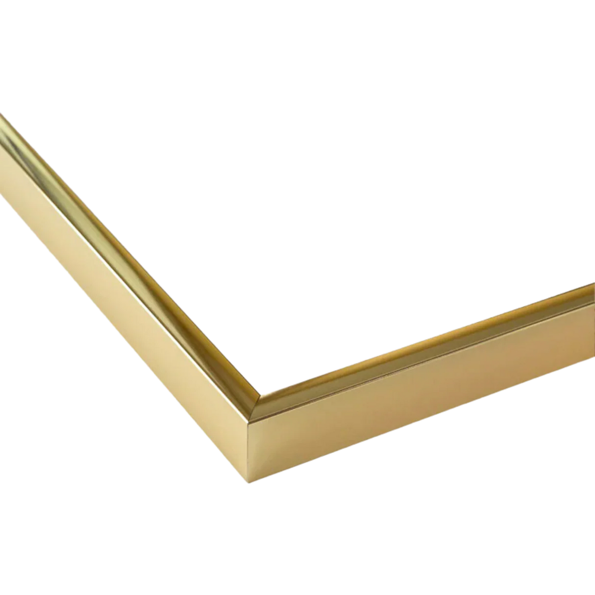 Poster ram | Guld metall