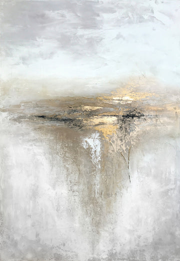 Golden Horizon Abstract | Poster