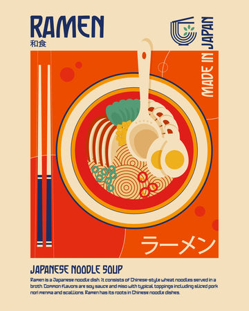 Classic Japanese Ramen | Poster
